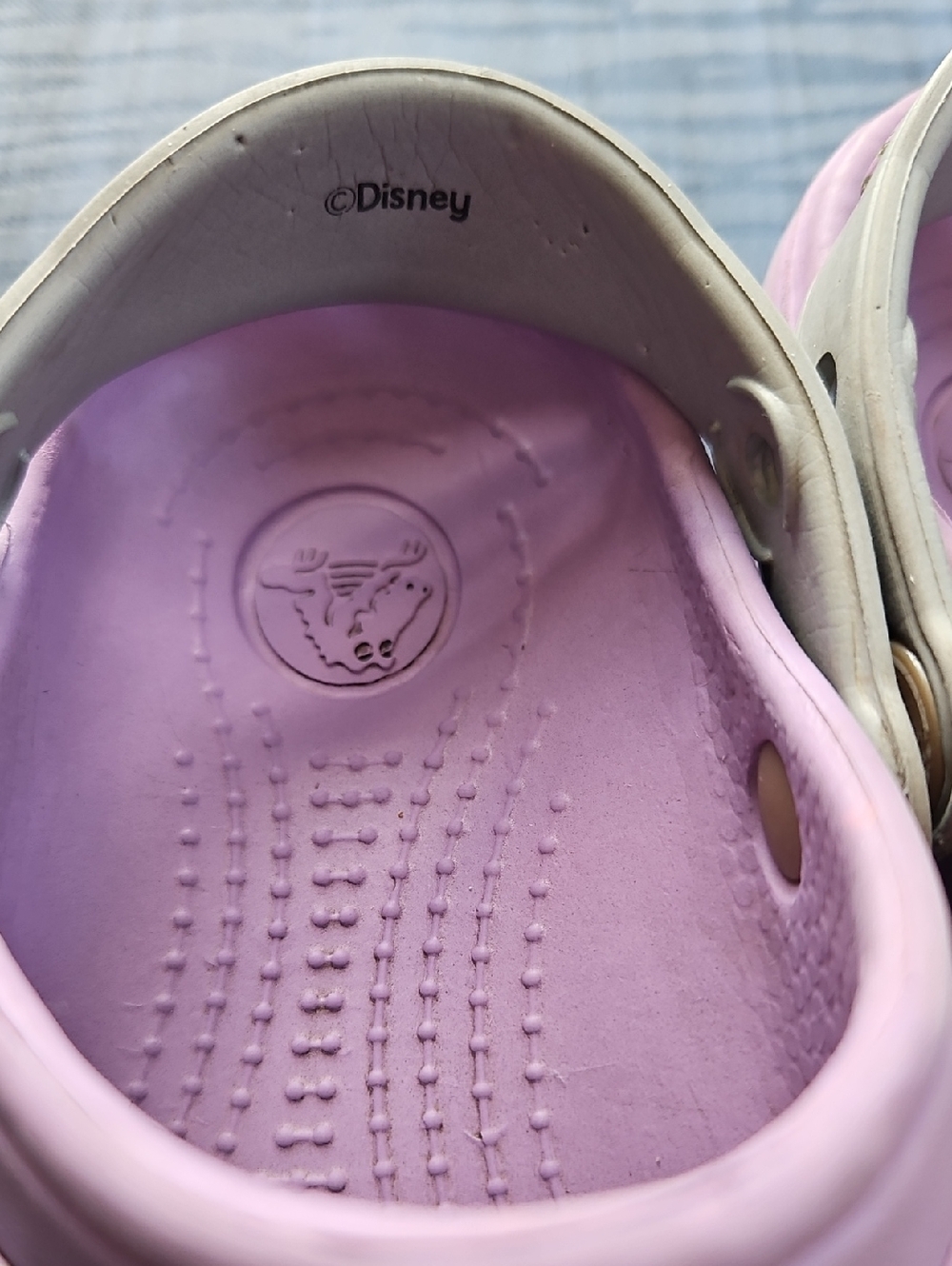Sofia the First Kids Croc Sandals - Picture 7 of 7